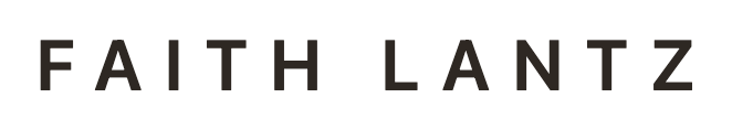 Faith Lantz wordmark logo