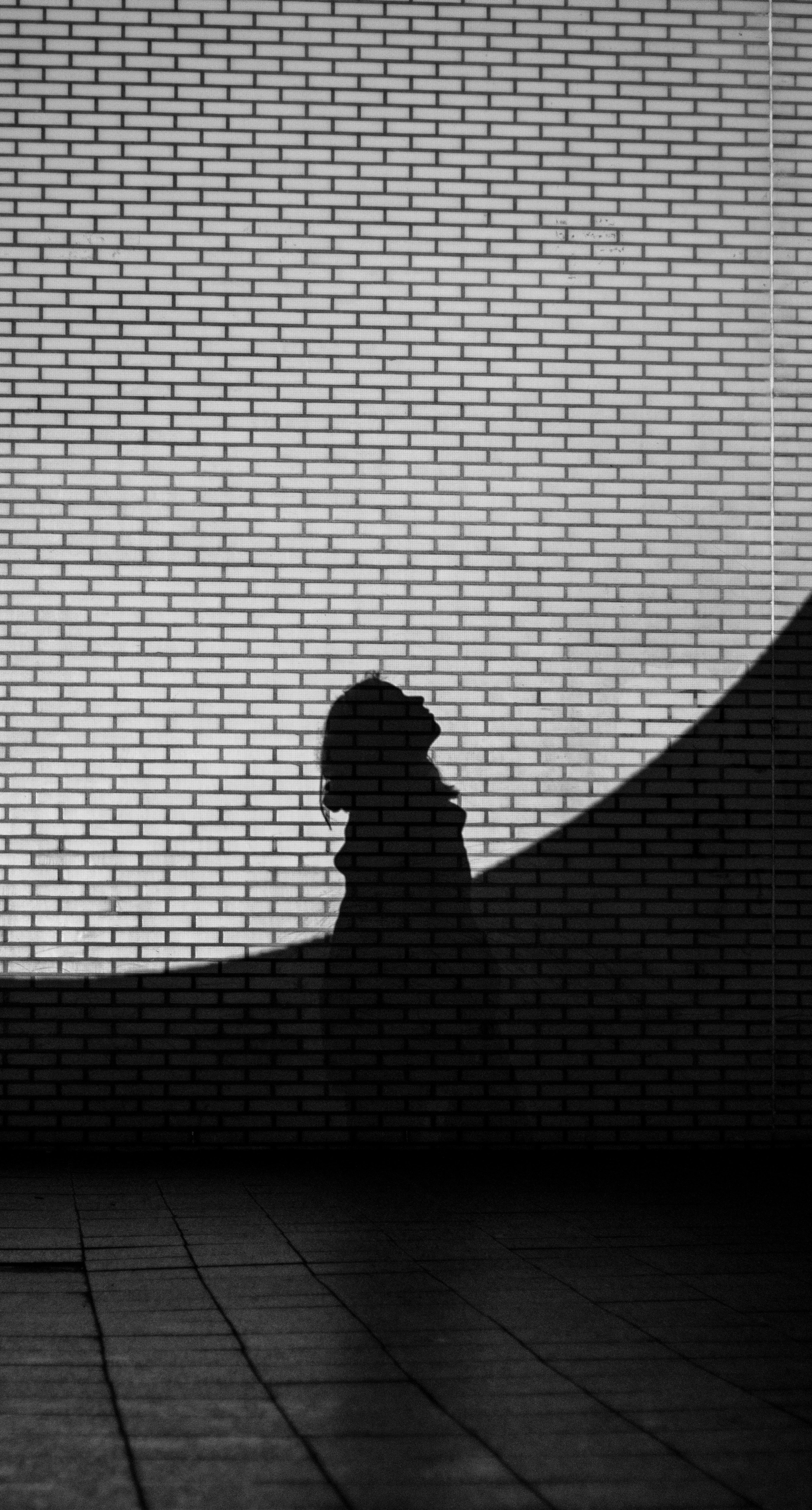 Silhouette of person standing, Soma Speak online somatic sessions