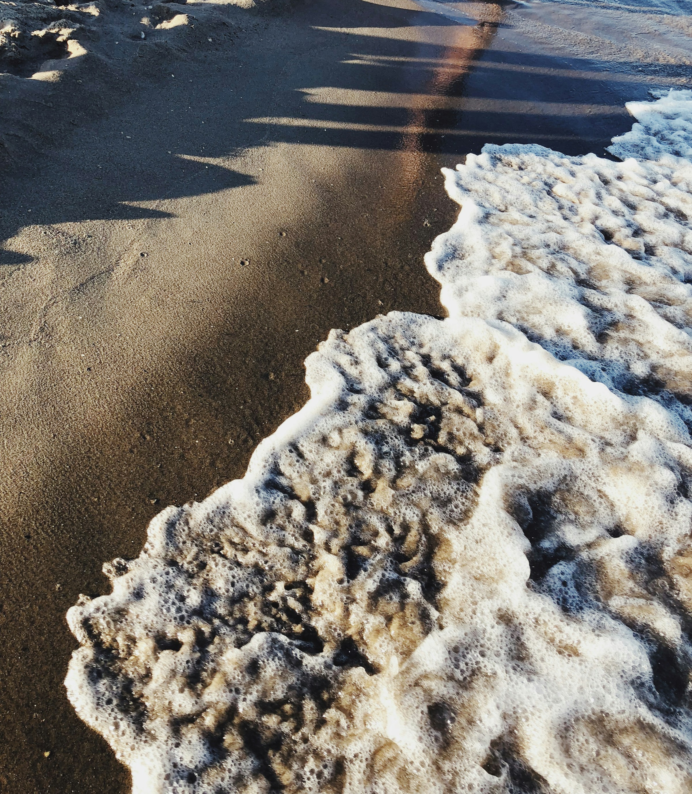 Soft waves at golden hour, somatic group workshops in Hong Kong